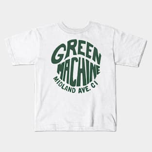 Green Machine Kids T-Shirt